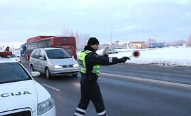 LKPT pareigūnų reidas Tel&scaron;iuose