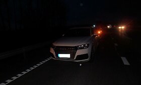 Sulaikytas &bdquo;Audi Q7&ldquo; visureigis