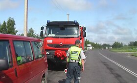 Autovežio vairuotojo žūtis