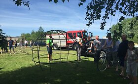 Prie Panevėžio aerodromo &ndash; avarinis lėktuvo nusileidimas