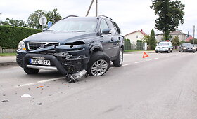 Tauragėje į avariją pateko du &bdquo;Volvo&ldquo;, &bdquo;Peugeot&ldquo; ir &bdquo;Toyota&ldquo; automobiliai