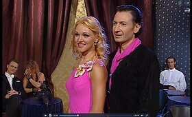 Albertas Bandžius &bdquo;Lietuvos &scaron;okių de&scaron;imtuke" 2007 m.