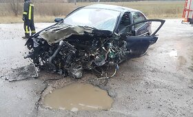 Kraupiai susidūrė BMW ir &bdquo;Citroen&ldquo;, apgadintas ir &bdquo;Lexus&ldquo;