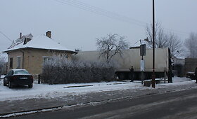 Vilkiko avarija Serbentų gatvėje &Scaron;iauliuose