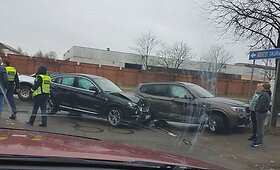 Avarija &Scaron;iauliuose, Dubijos ir Žemaitės gatvių sankryžoje