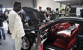 Nigerija tampa Afrikos prabangos prekių sostine