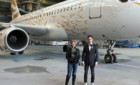 &bdquo;British Airways&ldquo; pristato ypatingai papuo&scaron;tus lėktuvus olimpinėms žaidynėms