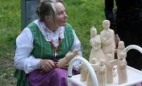 Sostinėje vyksta folkloro festivalis &bdquo;Skamba skamba kankliai&ldquo;