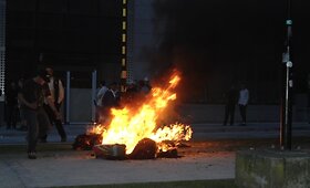 Pienininkų protestas Briuselyje