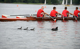 &bdquo;Gintarinių irklų&ldquo; regata Trakuose