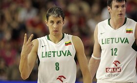 Rungtynės tarp Lietuvos ir Slovėnijos