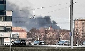 Vilniuje Panerių gatvėje trečiadienį kilo didelis gaisras