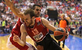 Eurolygos rungtynės: &bdquo;Lietuvos rytas&ldquo; prie&scaron; &bdquo;Crvena Zvezda&ldquo;