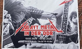 Ekspozicija &bdquo;Heavy metal Rytų Vokietijoje&ldquo;