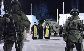 Krymo žmonių gyvenimas &ndash; įsiveržusios Rusijos kariuomenės apsuptyje