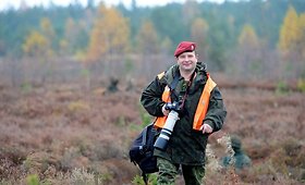 Karių mokymai &bdquo;Rudens &scaron;viesa&ldquo;