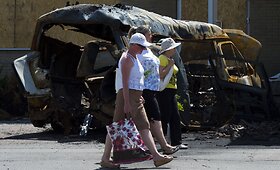 Gyvenimas teroristų kontroliuojamame Slovjanske
