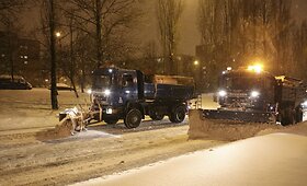 Klaipėdoje prasidėjo pūga
