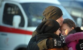 Permė gedi per gaisrą žuvusių žmonių