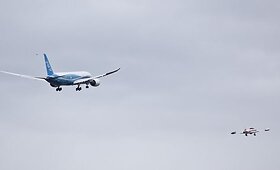 &bdquo;Boeing 787 Dreamliner&ldquo; pakilo bandomajam skrydžiui 