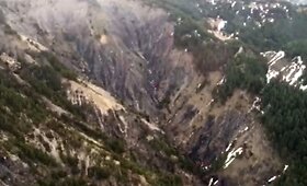 Sudužo i&scaron; Barselonos į Diuseldorfą skridęs keleivinis lėktuvas &bdquo;Airbus A320&ldquo;