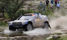 Dakaro ralio akimirkos