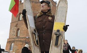 Trispalvės i&scaron;kėlimo ceremonija