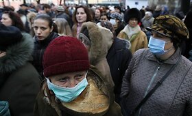 Rumunijoje gyventojai puolė masi&scaron;kai skiepytis nuo gripo