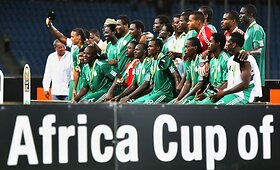 Nigerijos futbolo rinktinė i&scaron;kovojo Afrikos pirmenybių bronzą