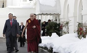 Dalai Lama susitiko su Baracku Obama 