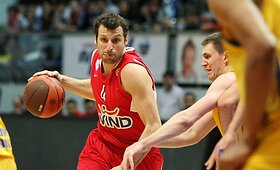 &bdquo;Chimki&ldquo; ir &bdquo;Olympiacos&ldquo; susitikimas