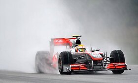 &bdquo;Formulės-1&ldquo; kvalifikacinės varžybos Malaizijoje