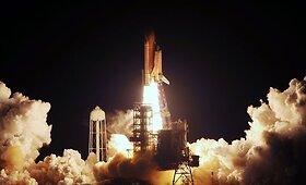 &bdquo;Discovery&ldquo; i&scaron;skrido į Tarptautinę kosmoso stotį 