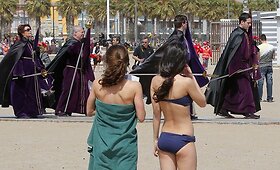 Velykos &scaron;venčiamos ir paplūdimiuose