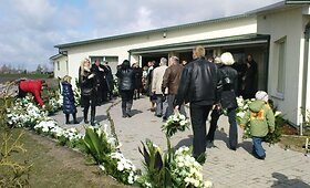 Drąsiaus Kedžio laidotuvės