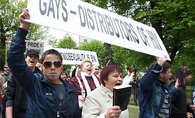 Seksualinių mažumų paradas Rygoje 