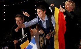 &bdquo;Eurovizijos&ldquo; pusfinalio dalyviai džiaugiasi patekę į finalą