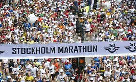 Stokholme &ndash; daugiatūkstantinis maratonas