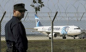 Egipte užgrobtas &bdquo;EgyptAir&ldquo; lėktuvas