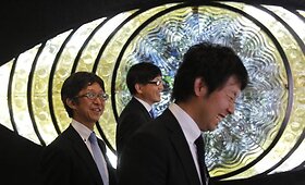 Japonijos ekonomikoje &ndash; optimizmo nuotaikos