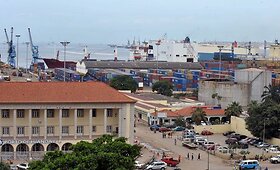 Brangiausias pasaulio miestas &ndash; Angolos sostinė Luanda