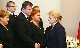 Prezidentūroje &ndash; atsisveikinimas su A.Brazausku