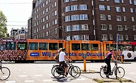 Amsterdamas puo&scaron;iasi futbolo finalui