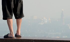 Maskvą užklupo kar&scaron;čiai ir smogas