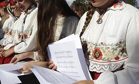 Estijoje įvyko pirmoji virtuali dainų &scaron;ventė