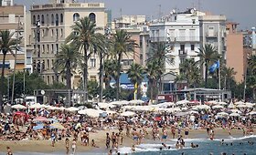 Ispanijoje turistų skaičius i&scaron;augo