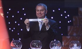 Europos krep&scaron;inio čempionato burtų traukimo ceremonija