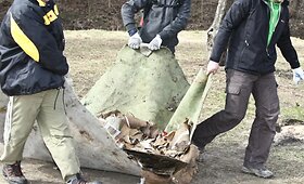 Į akciją &bdquo;Darom&ldquo; rinkosi ir politikai