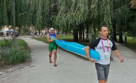 Pirmą kartą pasaulio irklenčių čempionate &ndash; ir lietuviai