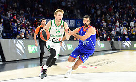 Eurolyga: Stambulo &bdquo;Anadolu Efes&ldquo; &ndash; Kauno &bdquo;Žalgiris&ldquo;